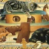 Kittens playing in Noahs ark