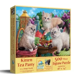 Kitten Tea Party