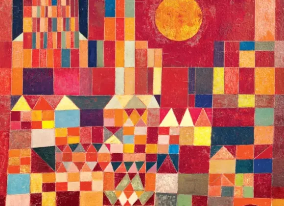 Klee Paul - Paul Klee - Château et Soleil