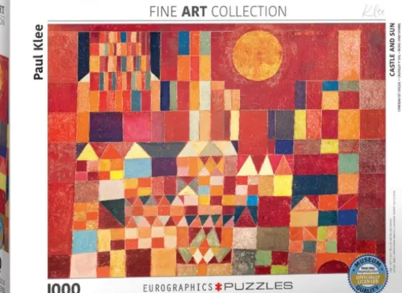 Klee Paul - Paul Klee - Château et Soleil