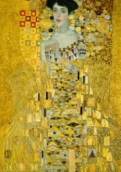 Klimt Gustav - Gustave Klimt - Adele Bloch-Bauer I, 1907