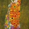 Klimt Gustav - Gustave Klimt - Hope II, 1908