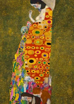Klimt Gustav - Gustave Klimt - Hope II, 1908