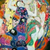 Klimt Gustav - Gustave Klimt - The Maiden, 1913