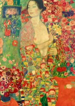 Klimt Gustav - Gustave Klimt - The Dancer, 1918