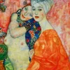 Klimt Gustav - Gustave Klimt - The Women Friends, 1917