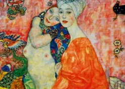 Klimt Gustav - Gustave Klimt - The Women Friends, 1917