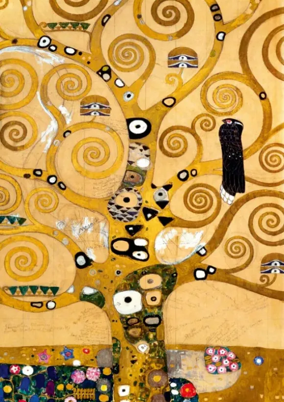 Klimt Gustav - Gustave Klimt - The Tree of Life, 1909