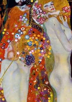 Klimt Gustav - Gustave Klimt - Water Serpents II, 1907