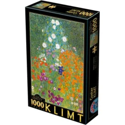 Klimt Gustav - Gustav Klimt : Jardin Fleuri