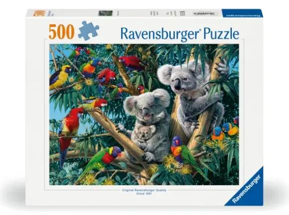 Koalas dans l'Arbre