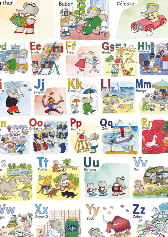 L'abécédaire de Babar
