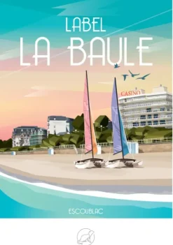 Label LA BAULE