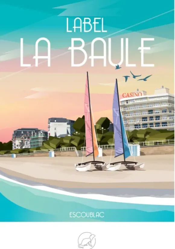 Label LA BAULE