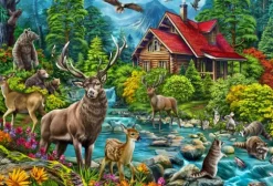La Cabane au Toit Rouge