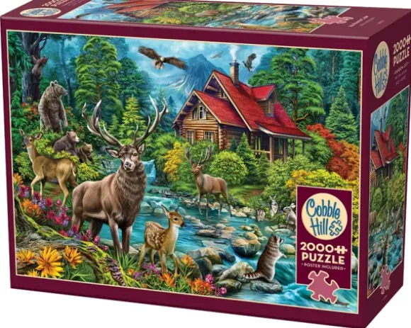La Cabane au Toit Rouge