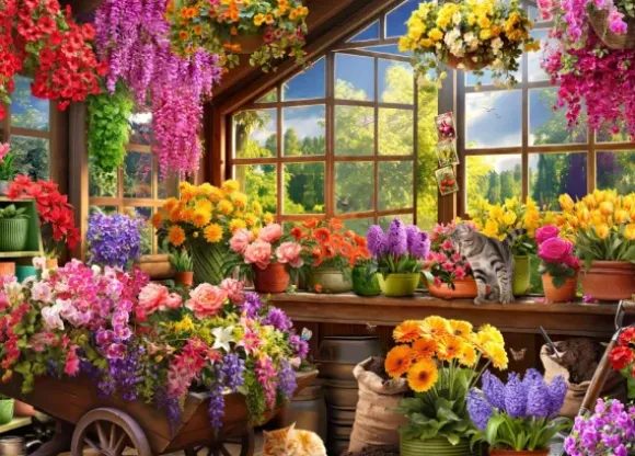 La Cabane de Rempotage