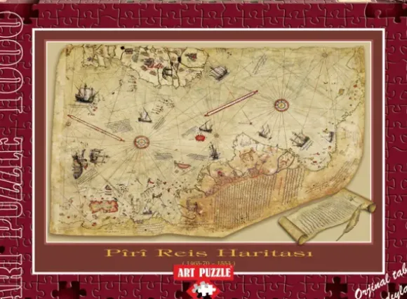 La Carte de Piri Reis
