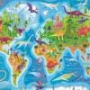 La Carte des Dinosaures