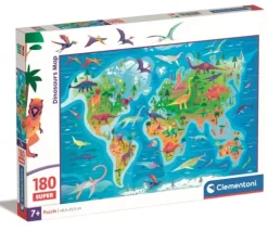 La Carte des Dinosaures