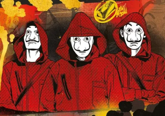 La Casa di Carta - Money Heist