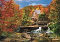 La Cascade du Moulin à Eau