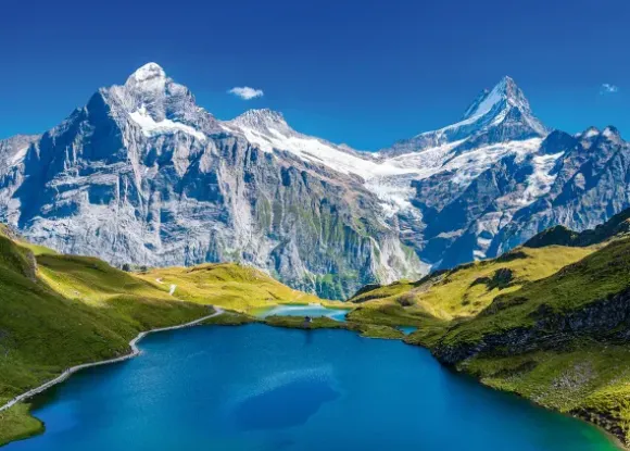 Lac de Bachalp, Alpes