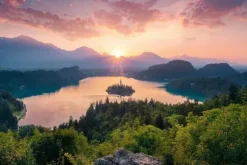 Lac de Bled, Slovénie