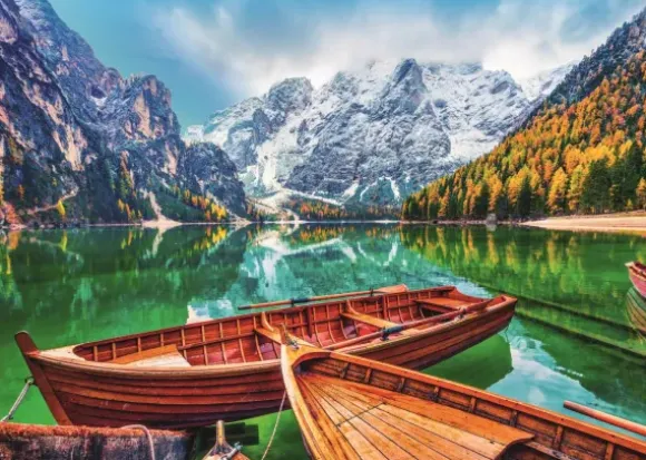Lac De Braies, Italie