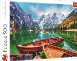 Lac De Braies, Italie