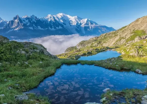 Lac des Chéserys, Massif du Mont Blanc