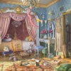 La chambre à coucher de June