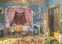 La chambre à coucher de June