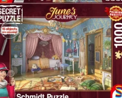 La chambre à coucher de June