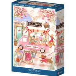 Lack Studio - Forever Flora, Flower Truck