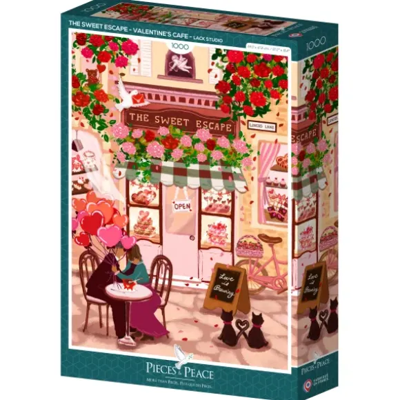 Lack Studio - L'Echappée Belle - Café de la Saint-Valentin