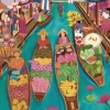 Lack Studio - Marché Flottant en Thaïlande