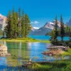 Lac Maligne, Canada