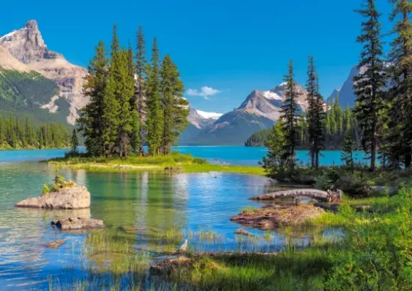 Lac Maligne, Canada