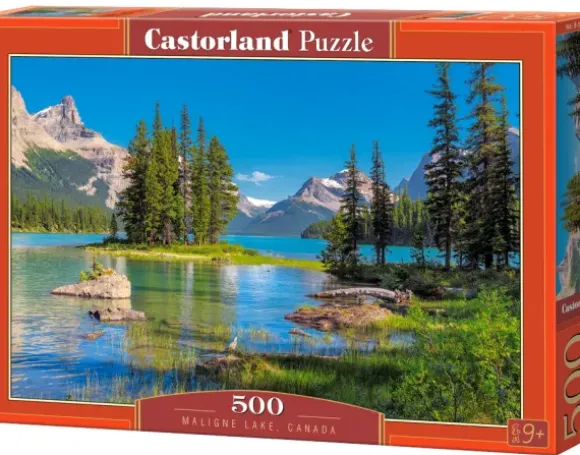 Lac Maligne, Canada