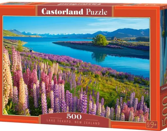 Lac Tekapo, Nouvelle-Zélande
