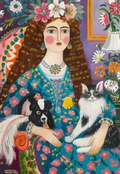 La Dame aux Animaux