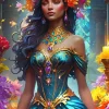 La Déesse Fleur
