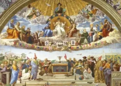 La Dispute du Saint-Sacrement 2024