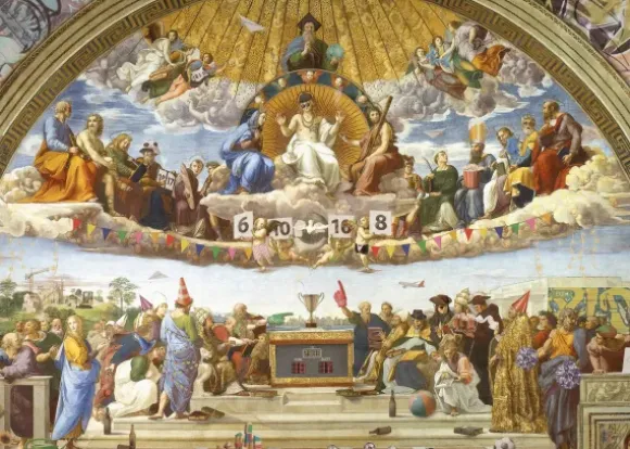 La Dispute du Saint-Sacrement 2024