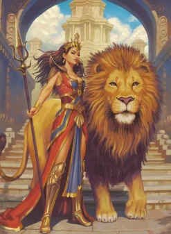 La Dompteuse de Lions (Collection Fantastique)