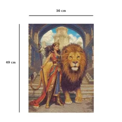 La Dompteuse de Lions (Collection Fantastique)