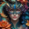 Lady with a Dragon