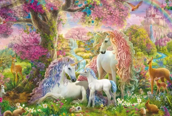 La Famille de Licornes