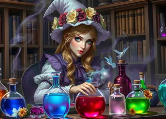 La Fée des Potions